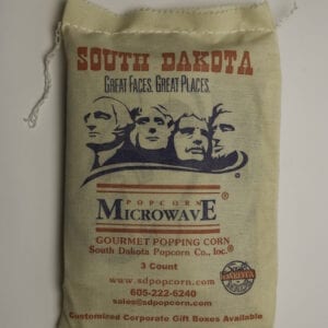 Burlap Microwave 3 pkgs (Natural Flavor)