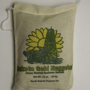 Dakota Gold Nuggets Burlap - sunflower kernels