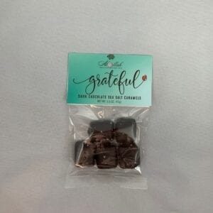 Dark Chocolate Sea Salt Caramels