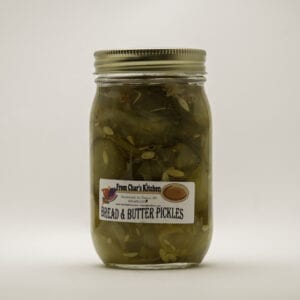 Bread & Butter Pickles - 16 oz
