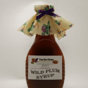 Wild Plum Syrup - 10 oz