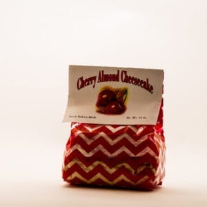 Cherry Almond Cheesecake