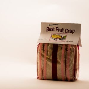 Gramma Bev's Fruit Crisp