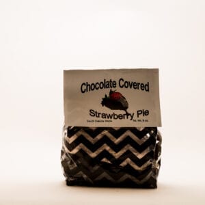 Chocolate Covered Strawberry Pie