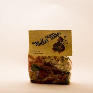 Bag O' Noodles Turkey Soup