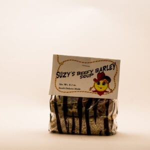 Suzy's Beefy Barley Soup