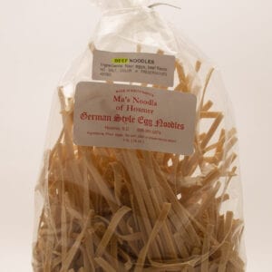 German Style Hosmer Noodles - Beef