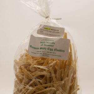 German Style Hosmer Egg Noodles  - Garlic