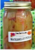 Watermelon Pickles