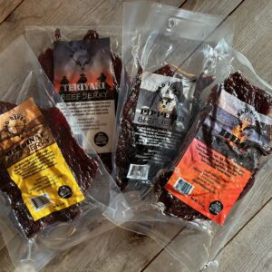 Bad River Jerky (Asst flavors)