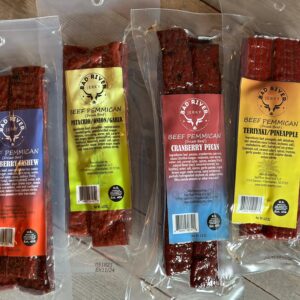 Bad River Beef Pemmican (Asst flavors)